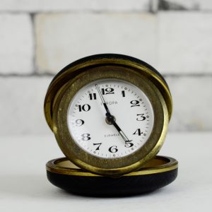 Antikcart Antique Europa Easy Travel Carry Alarm Clock