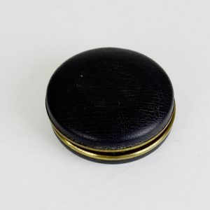 Antikcart Antique Europa Easy Travel Carry Alarm Clock CLOSED VIEW