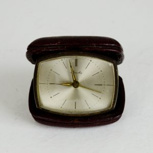 Antikcart Antique Mauthe Travel Carry Pocket Alarm Clock