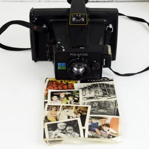 Antikcart Antique Retro Camera - Polaroid EE66 Model Collectible