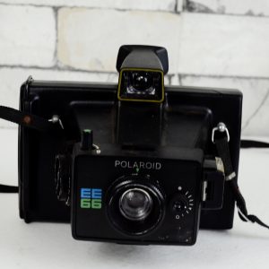 Antikcart Antique Retro Camera - Polaroid EE66 Model Collectible CLOSE VIEW