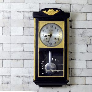 Antikcart Antique Rivex Bim Ba Pendulum Wall Clock - 2.2 ft