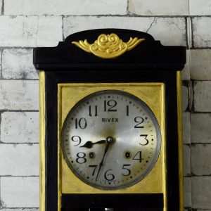 Antikcart Antique Rivex Bim Ba Pendulum Wall Clock - 2.2 ft dial