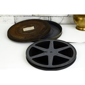 Antikcart Antique Vintage Film Reel