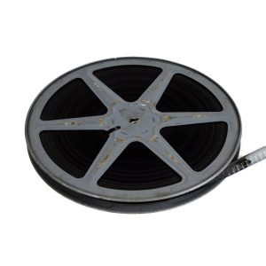 Antikcart Antique Vintage Film Reel CLOSE VIEW