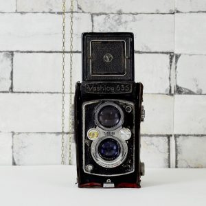 Antikcart Antique Yashica 635 TLR Camera Collectible
