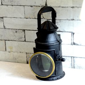 Antikcart Old Vintage Authentic Indain Railway Signal Lamp VIEW