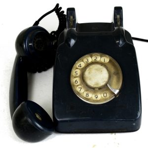 Antikcart Vintage Retro ITI Telephone Collectible CLOSE