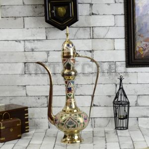 Antikcart 24 Inches Arabian Dallah Made of Brass