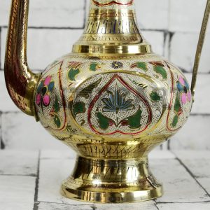 Antikcart 24 Inches Arabian Dallah Made of Brass base view