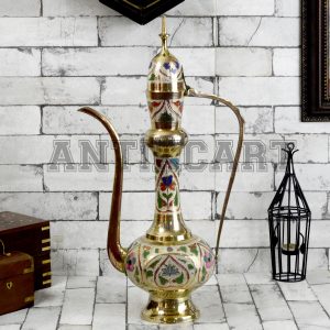 Antikcart 24 Inches Arabian Dallah Made of Brass main view