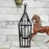 Antikcart Handcrafted Metal Hanging Tea Light Candle Holder