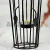 Antikcart Handcrafted Metal Hanging Tea Light Candle Holder base