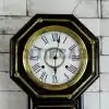 Antikcart Original Antique Winding Ansonia USA Wall Clock DIAL