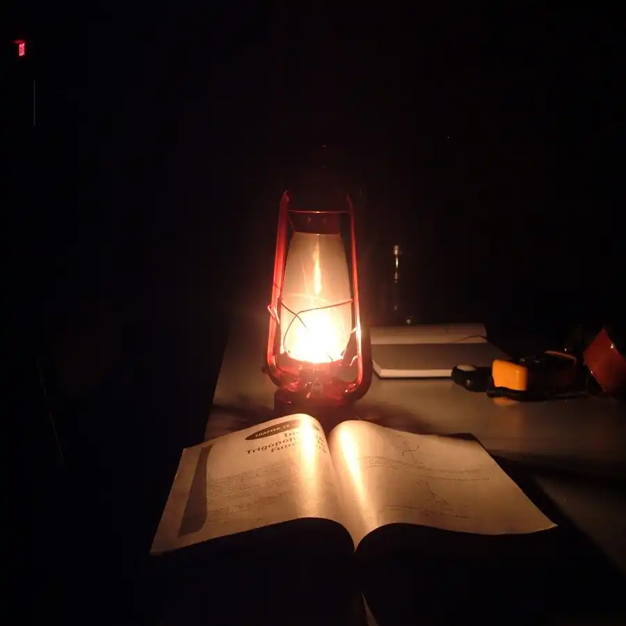 Kerosene-Lamp