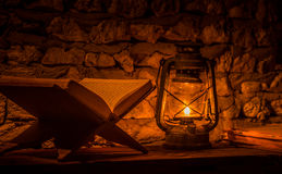 kerosene-lantern-old-fashioned-style-oil-lamp-burning-soft-glow-light-wall-antikcart