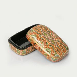 Antikcart Badum Daar Artwork Handicraft Papier Mache Box
