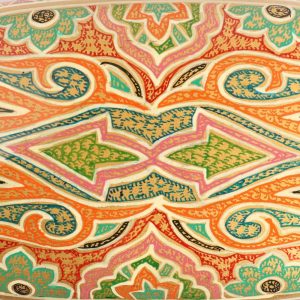 Antikcart Badum Daar Artwork Handicraft Paper Mache Box