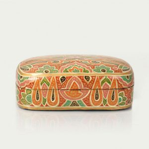 Antikcart Badum Daar Artwork Handicraft Paper Mache Box