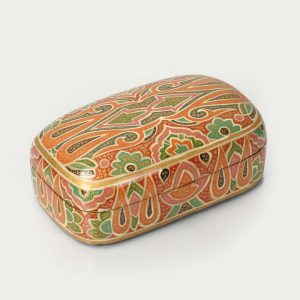 Antikcart Badum Daar Artwork Handicraft Paper Mache Box