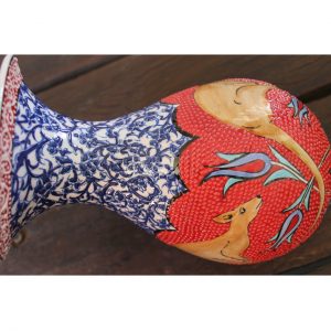 Antikcart Beautiful Handmade 'Big Red' Kangaroo Ceramic Vase