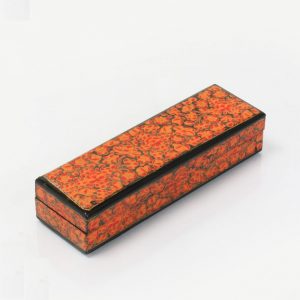 Antikcart Floral Artwork Paper Mache Pencil Storage Box view