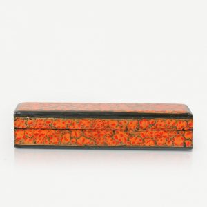 Antikcart Floral Artwork Paper Mache Pencil Storage Box view