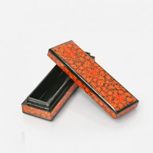 Antikcart Floral Artwork Paper Mache Pencil Storage Box view