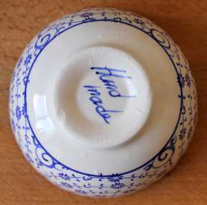 Antikcart Handcrafted Beautiful 'Halic' Ceramic Bowls - 8cm-bowl down