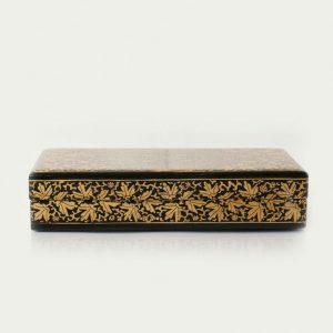 Antikcart Handmade Artwork Decorative Paper Mache Flat Box