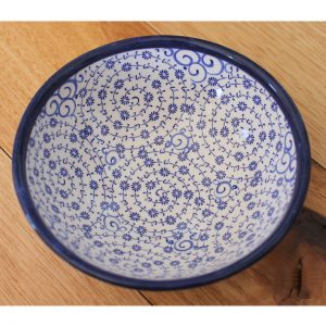 Antikcart Handmade Beautiful 'Halic' Serving Ceramic Bowl - 12cm-bowl2