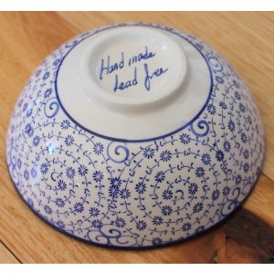 Antikcart Handmade Beautiful 'Halic' Serving Ceramic Bowls - 12cm-bowl2