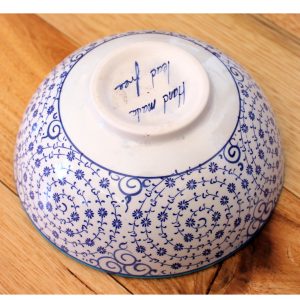 Antikcart Handmade Beautiful 'Halic' Ceramic Salas Bowl - 12cm-bowl3