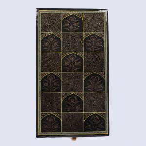 Antikcart Mughali Floral Artwork Paper Mache Box