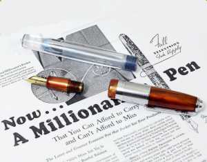 jumbo fountain pen airmail wality eyedropper 71JT