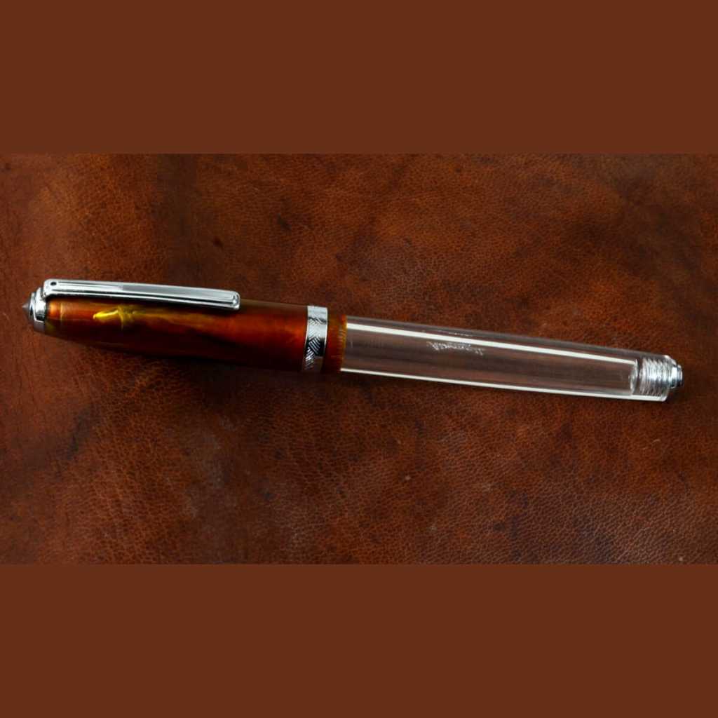 Transparent fountain pen Eyedropper Classic Airmail Wality 80T