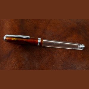 airmail wality 80T transparent fountain pen