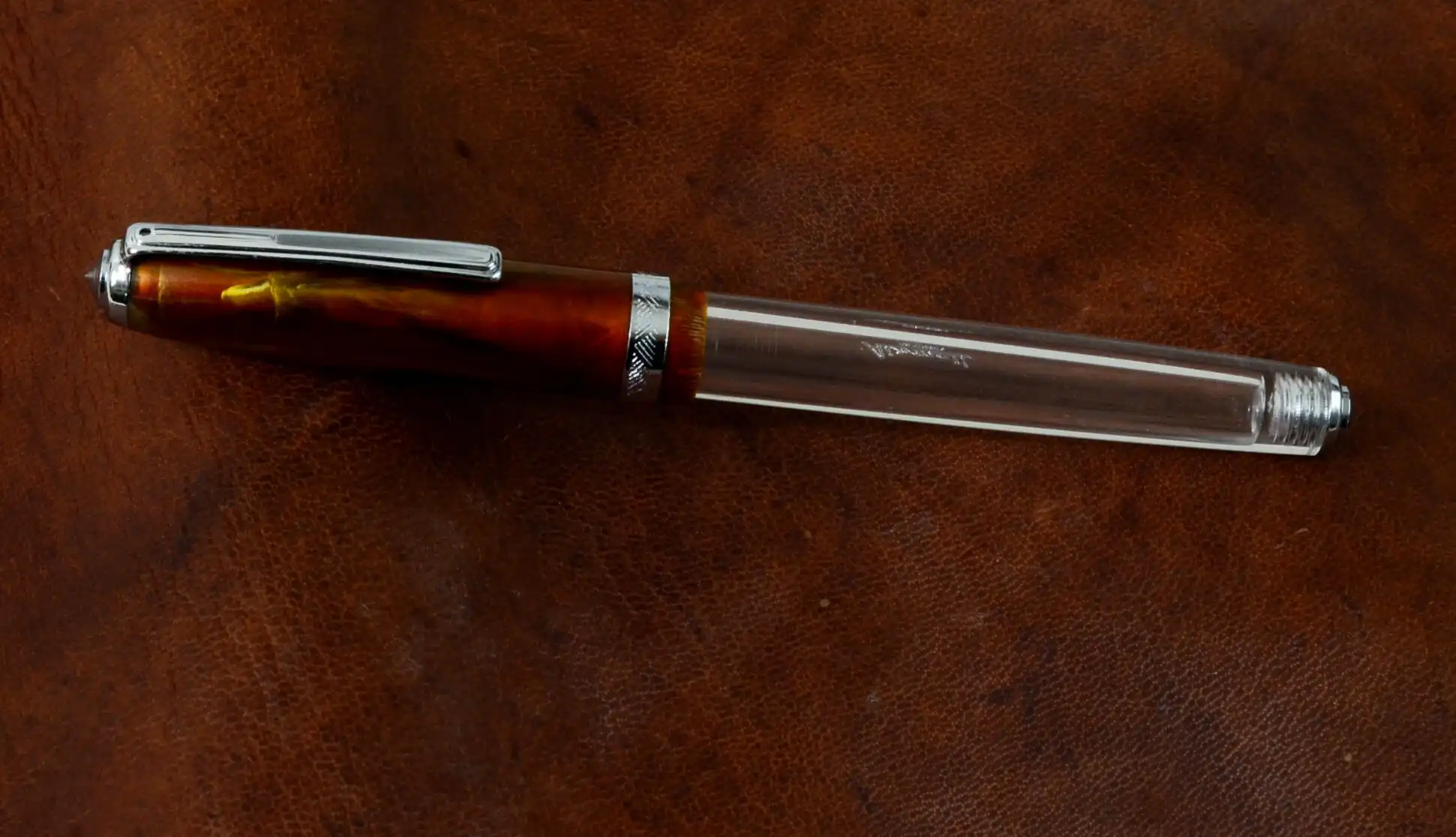 fountain pen Eyedropper Classic Airmail Wality Transparent 80T - Image 2