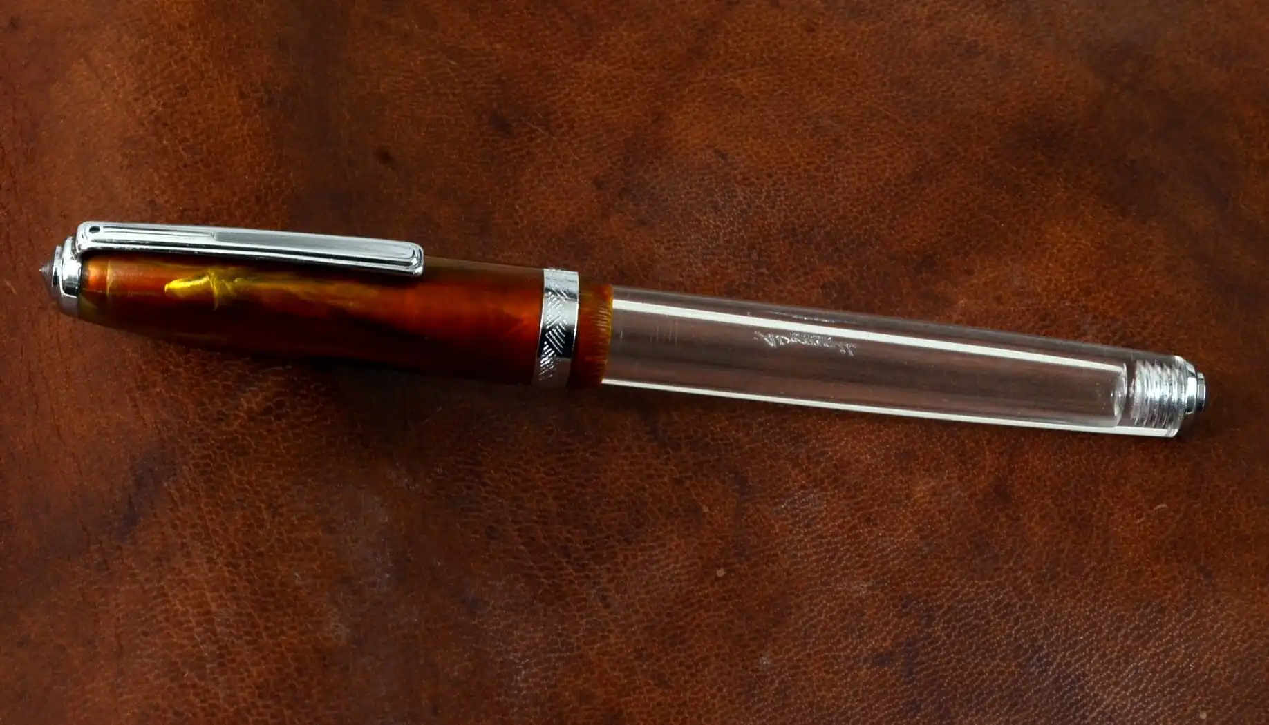 fountain pen Eyedropper Classic Airmail Wality Transparent 80T - Image 3