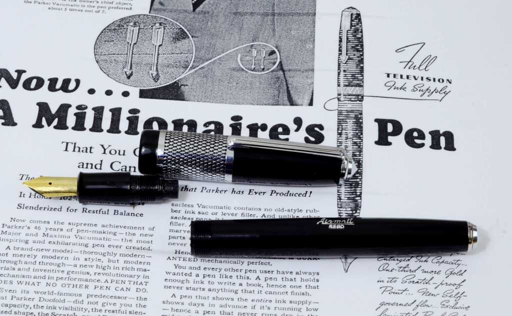 Airmail wality eyedropper Fountain pen Classic71 JBD