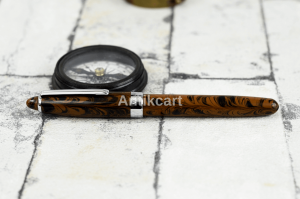 Ebonite fountain pen Airmail Wality eyedropper