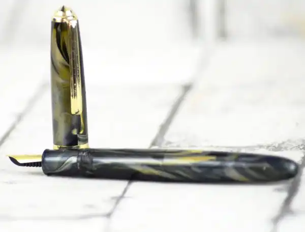 Classic Airmail Wality Eyedropper Jumbo fountain pen 69 LGM - Image 8