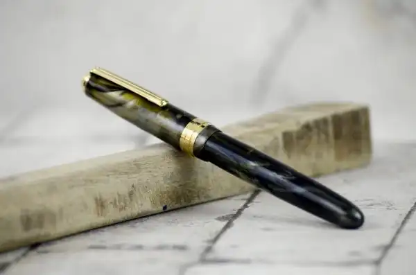 Classic Airmail Wality Eyedropper Jumbo fountain pen 69 LGM - Image 6