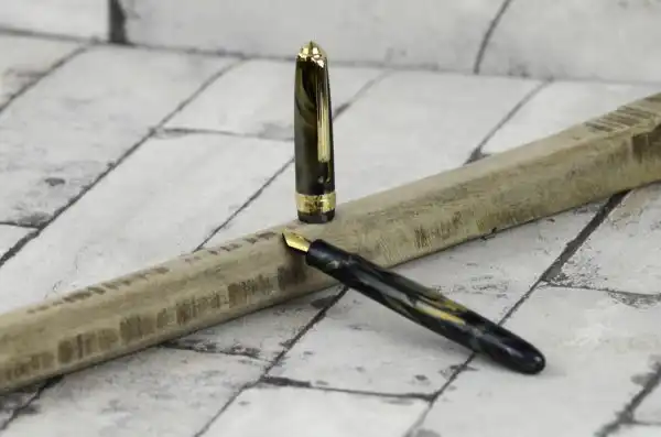 Classic Airmail Wality Eyedropper Jumbo fountain pen 69 LGM - Image 7