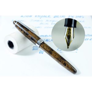 ebonite eyedropper pen airmail wality