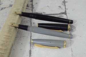 Fountain pen pilot vintage