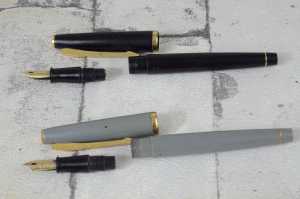 Fountain pen pilot vintage