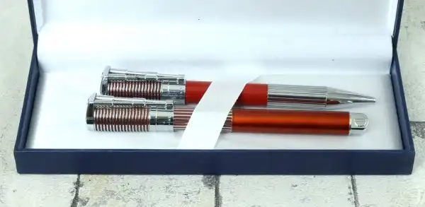 Waterman harley davidson special edition fountain pen set - Image 4