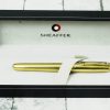 fountain pen sheaffer 22K fluted