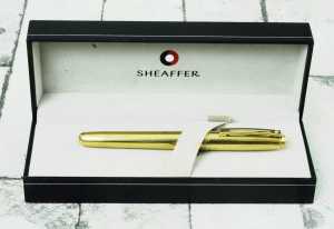 fountain pen sheaffer 22K fluted